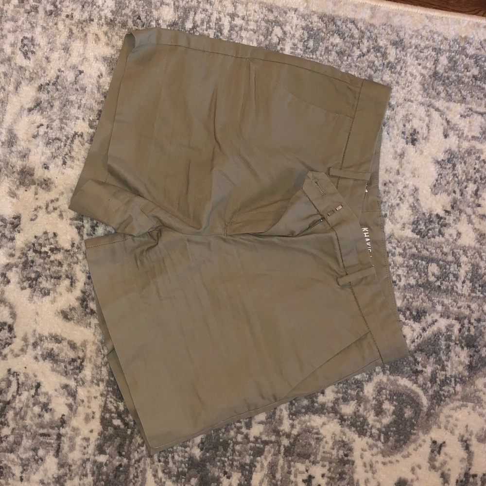 Khaki Shorts
